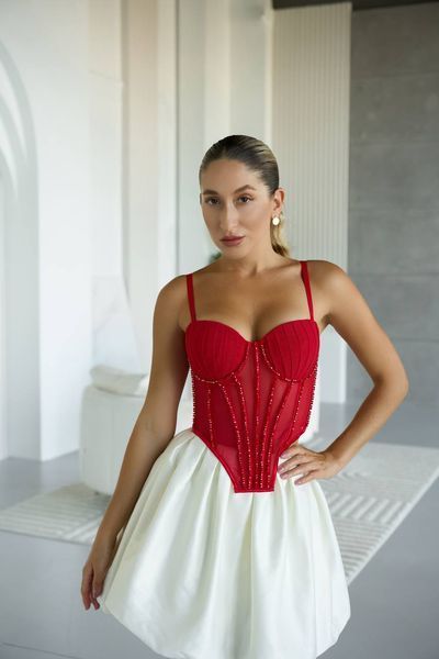 Жіночий бюст&lsquo;є - корсет DO5873 фото